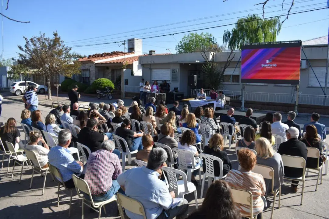 Histórica obra para Hughes: Provincia construirá el nuevo edificio de la escuela secundaria