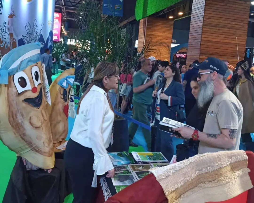 Villa Cañás presente en la Feria Internacional de Turismo 2024