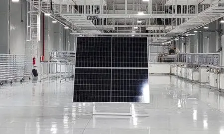 San Juan: Recta final para el funcionamiento de la Fábrica Integral de Paneles Solares Provincial