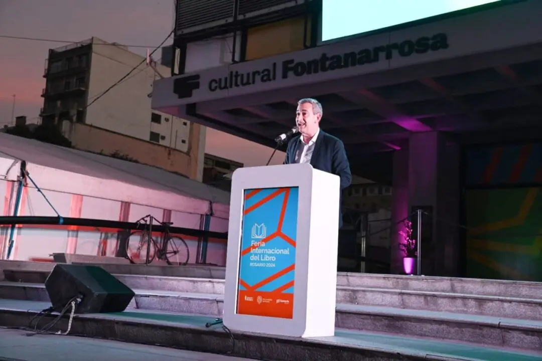 Abrió sus puertas la Feria Internacional del Libro de Rosario