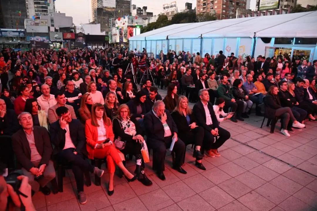 Abrió sus puertas la Feria Internacional del Libro de Rosario
