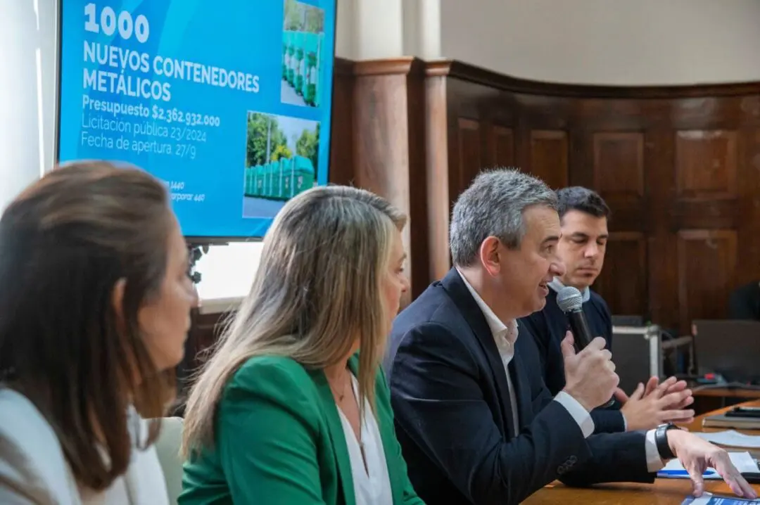 Rosario: Javkin anunció inversión municipal de 20 mil millones destinada a nuevo equipamiento urbano para la ciudad