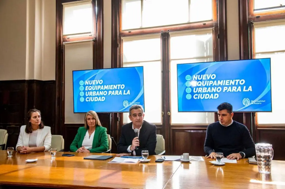 Rosario: Javkin anunció inversión municipal de 20 mil millones destinada a nuevo equipamiento urbano para la ciudad