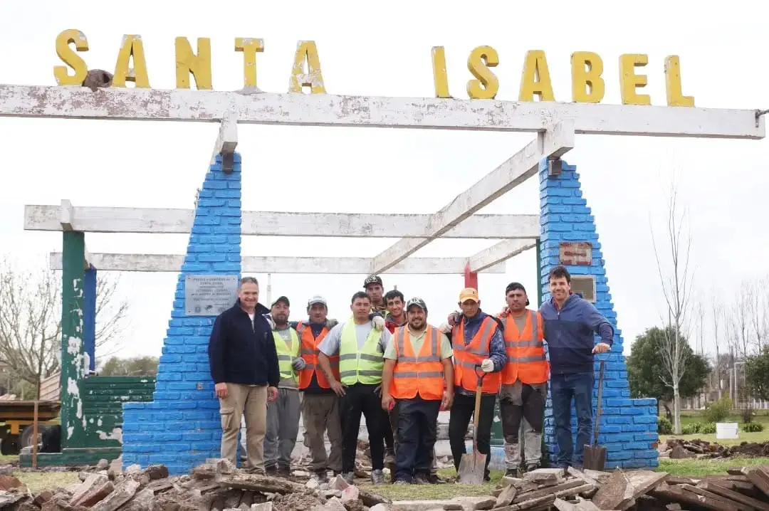 Gestión de Pablo Giorgis: Más de 130 millones y nueve obras para modernizar Santa Isabel