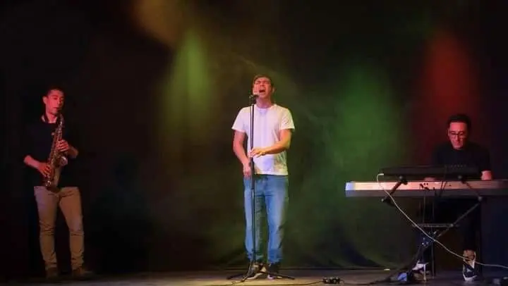 Santa Isabel: Giorgis fomenta la grabación de material de los músicos isabelenses