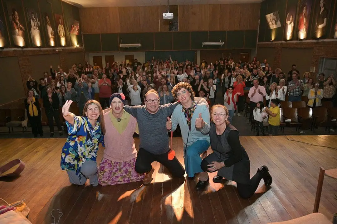 Éxito rotundo de la tercera Fiesta del Teatro en María Teresa Éxito rotundo de la tercera Fiesta del Teatro en María Teresa