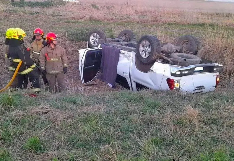 Otro accidente fatal en la Ruta Nacional 33