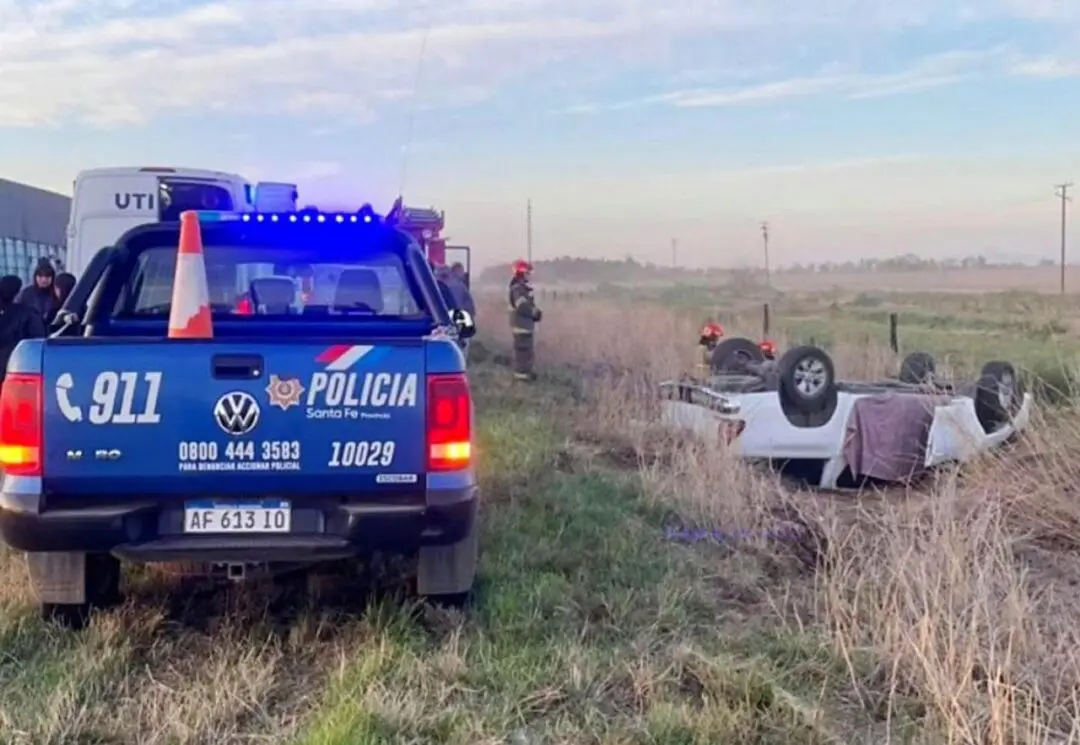 Otro accidente fatal en la Ruta Nacional 33