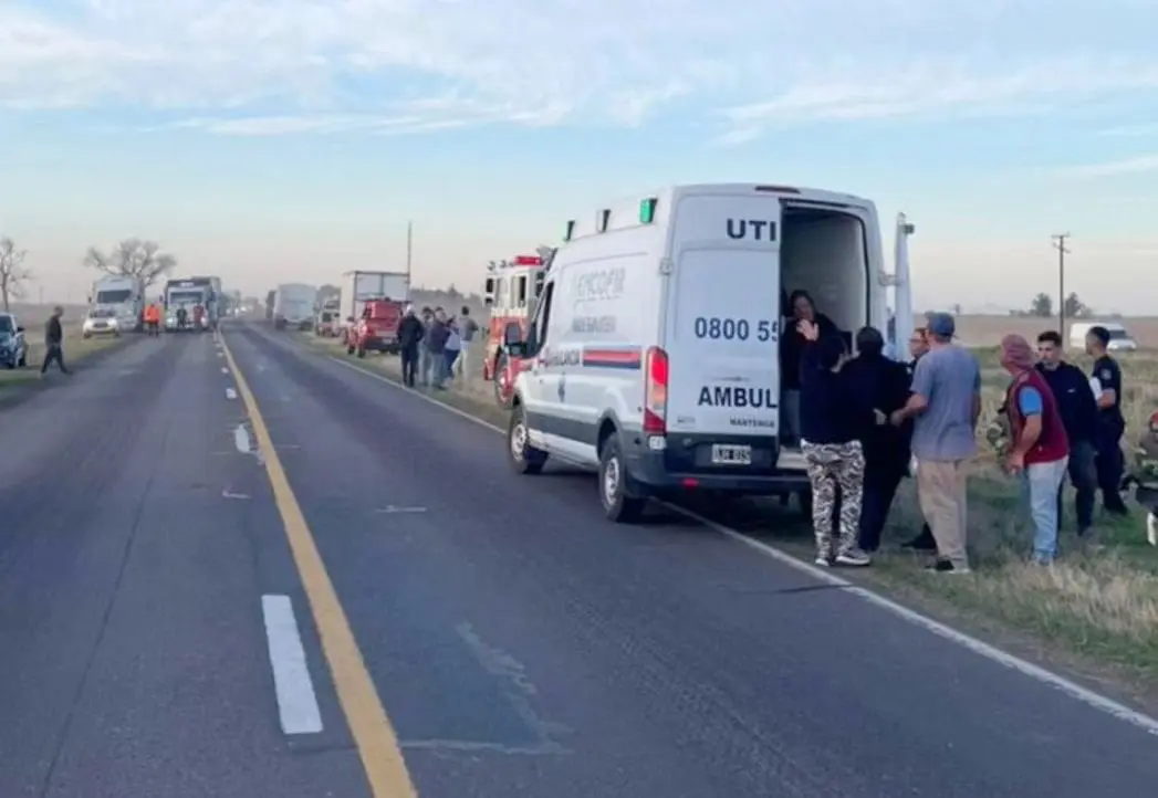 Otro accidente fatal en la Ruta Nacional 33