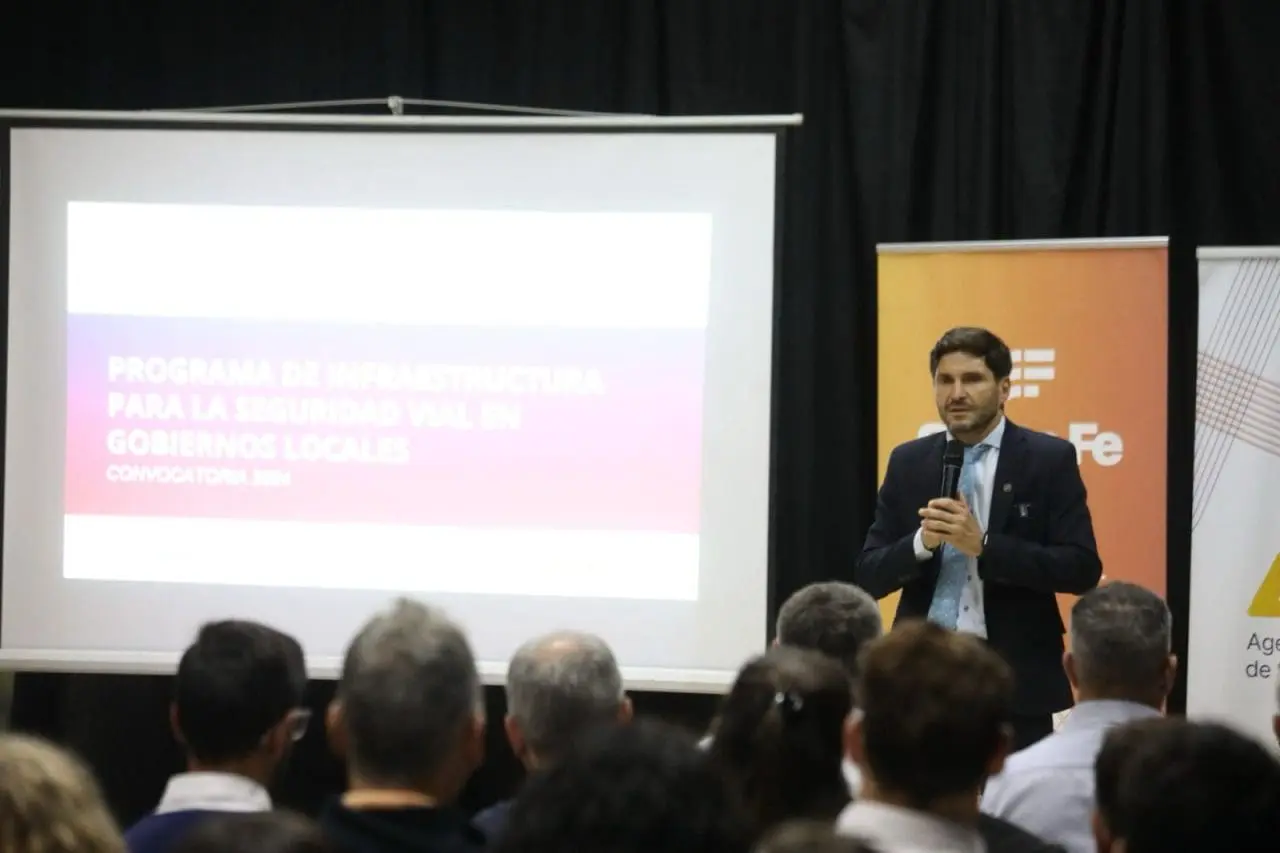 Con un fondo de $400 millones, se presentó el Programa de Infraestructura para la Seguridad Vial en Gobiernos Locales Con un fondo de $400 millones, se presentó el Programa de Infraestructura para la Seguridad Vial en Gobiernos Locales