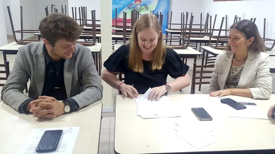 Recorrida de Tejeda por General López para atender problemáticas locales en el territorio