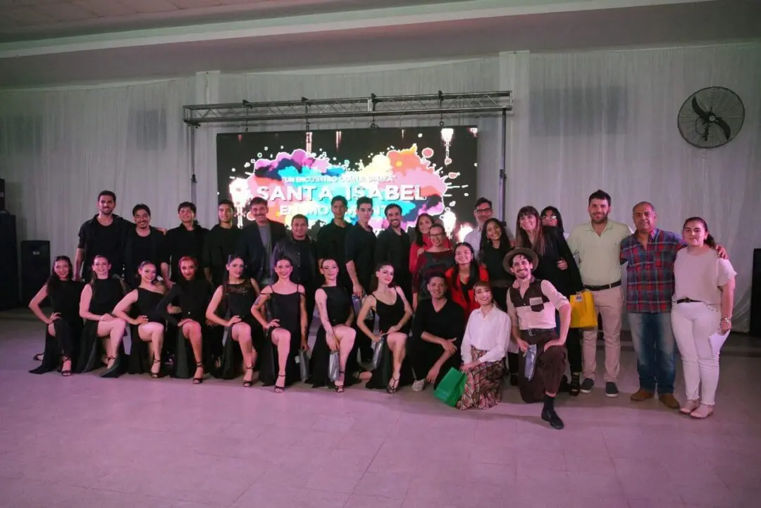 Santa Isabel en Movimiento, mágico encuentro con la danza y la pasión Santa Isabel en Movimiento, mágico encuentro con la danza y la pasión