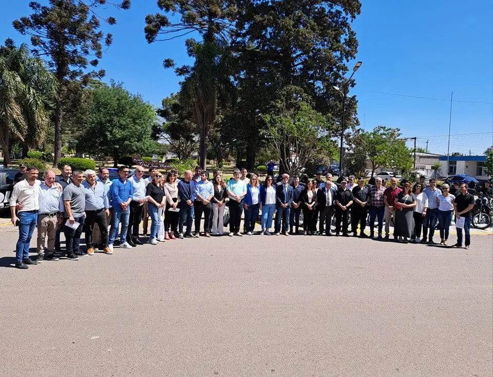 Suman móviles policiales y recursos para seguridad en localidades de General López y Constitución Suman móviles policiales y recursos para seguridad en localidades de General López y Constitución