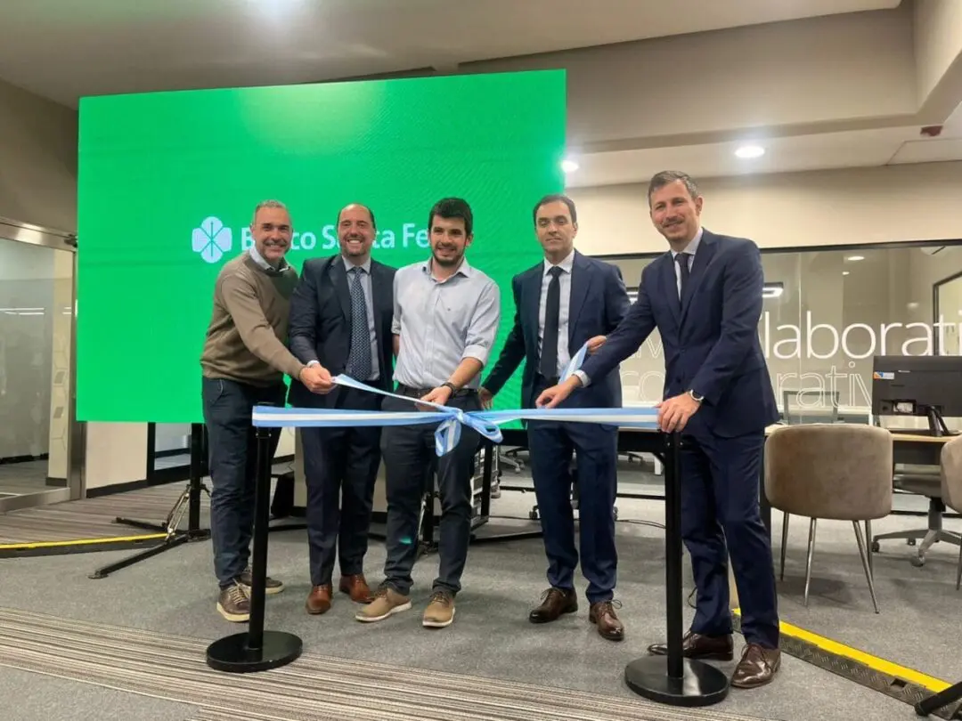 Venado Tuerto: El Banco Santa Fe inauguró un Centro de Negocios