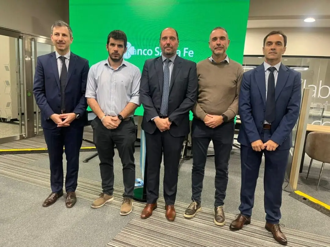 Venado Tuerto: El Banco Santa Fe inauguró un Centro de Negocios