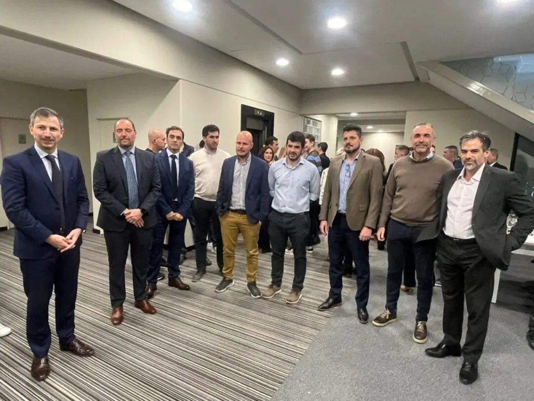 Venado Tuerto: El Banco Santa Fe inauguró un Centro de Negocios