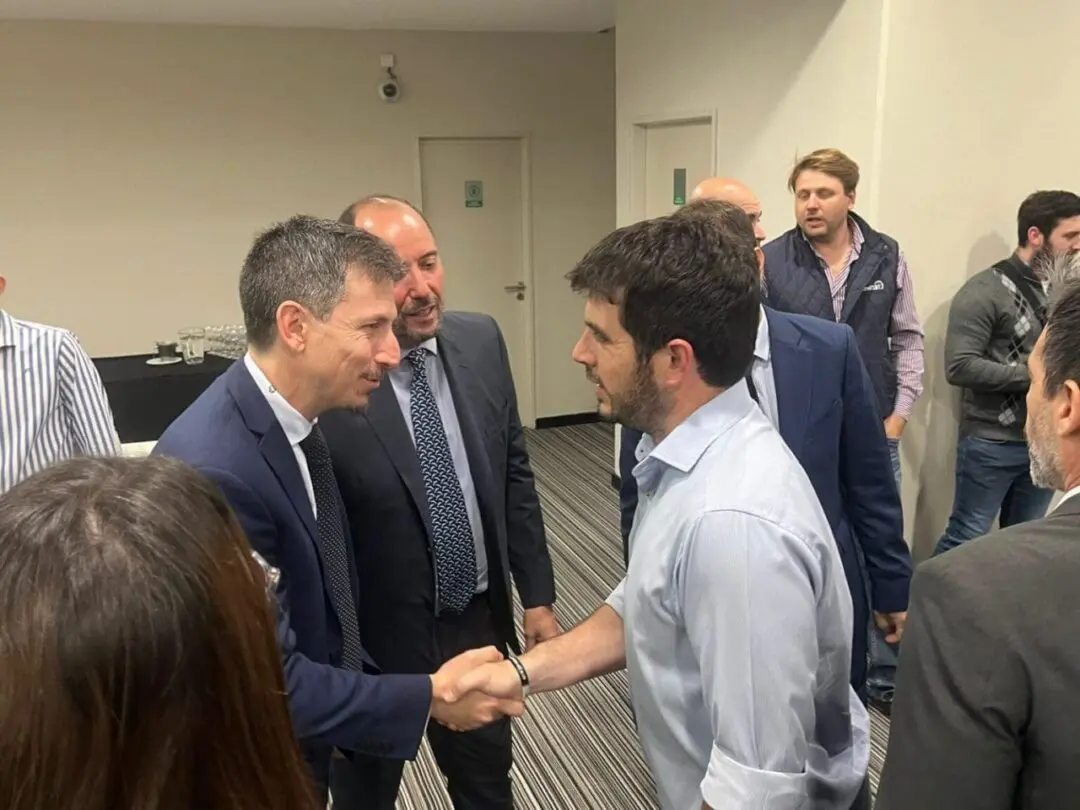 Venado Tuerto: El Banco Santa Fe inauguró un Centro de Negocios