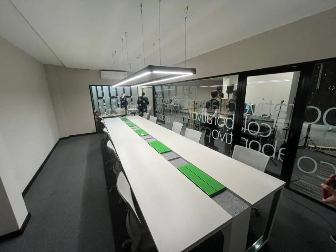 Venado Tuerto: El Banco Santa Fe inauguró un Centro de Negocios