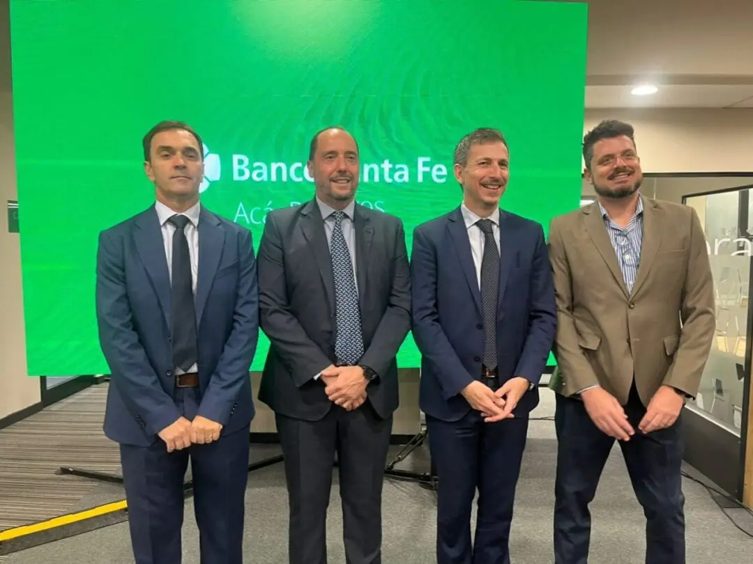 Venado Tuerto: El Banco Santa Fe inauguró un Centro de Negocios