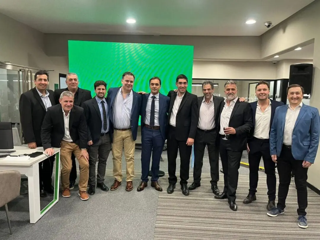 Venado Tuerto: El Banco Santa Fe inauguró un Centro de Negocios