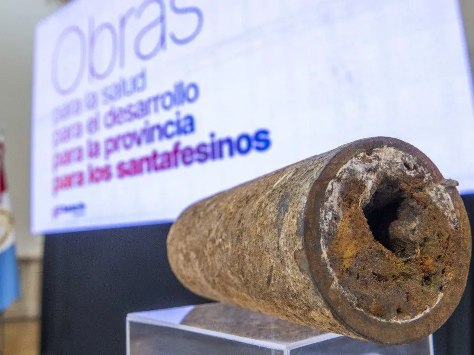 Rosario: Javkin y Pullaro anunciaron un ambicioso plan de obras para renovar la red de cañerías de la ciudad
