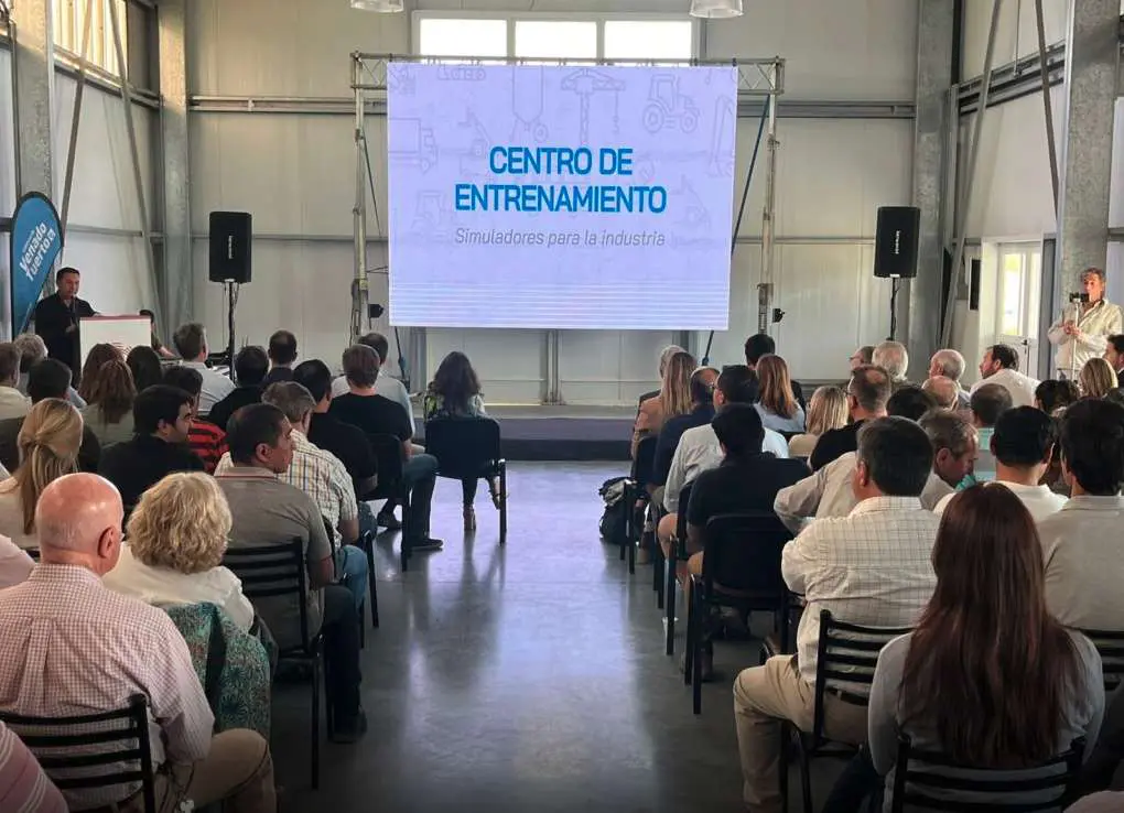 Venado Tuerto: Se inauguró el Centro de Entrenamiento para trabajadores de la producción