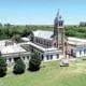 Galnares: La Iglesia Cristo Redentor y el Convento franciscano de Aarón Castellanos ya son patrimonio de Santa Fe