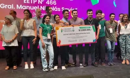 Estudiantes Rosarinos fueron premiados por innovar con Biodiésel de Aceite Reciclado