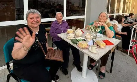 María Teresa: Vivero Café en la RAM, cultivando conexiones, alegría y propósitos