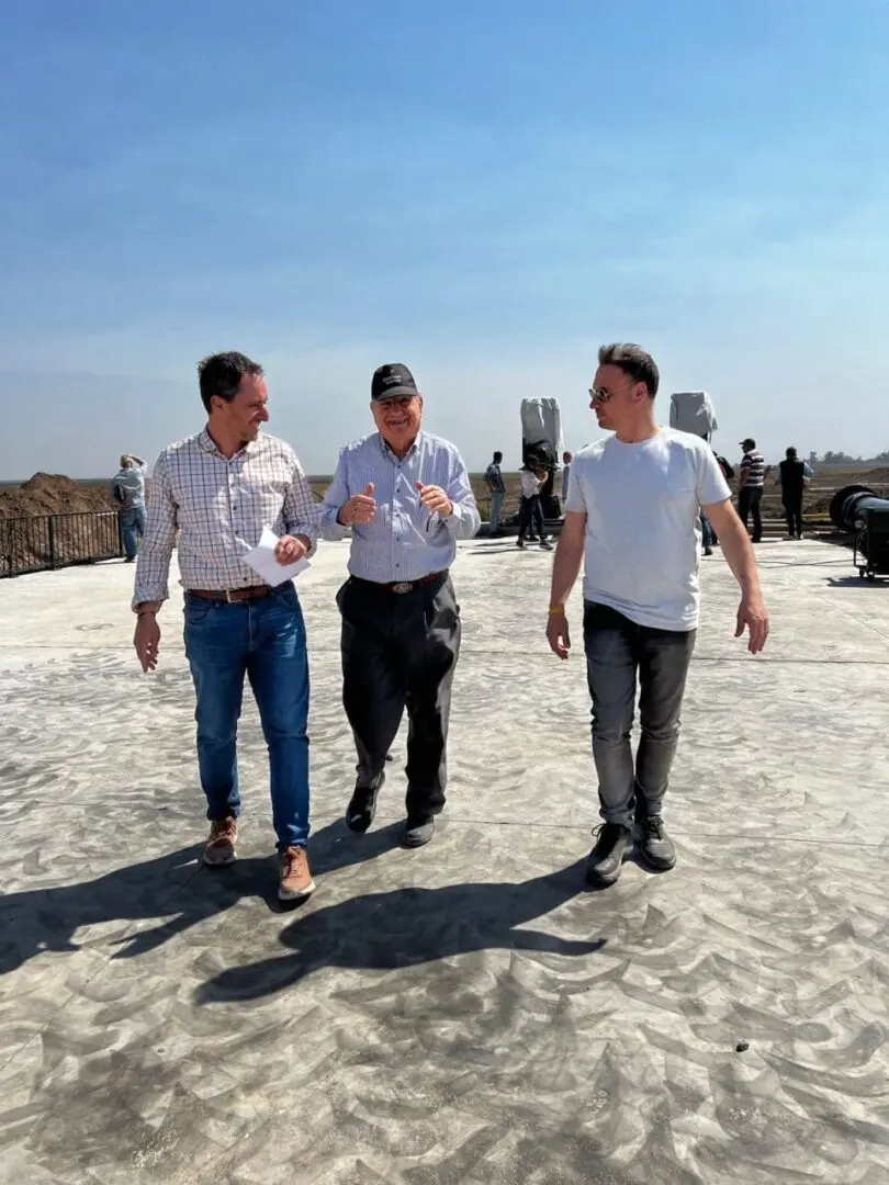 Avanzan a buen ritmo las obras de drenaje en Laguna La Picasa