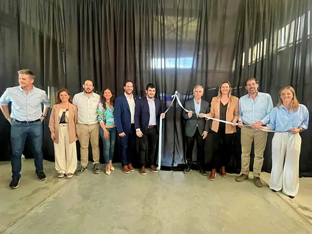 Venado Tuerto: Se inauguró el Centro de Entrenamiento para trabajadores de la producción