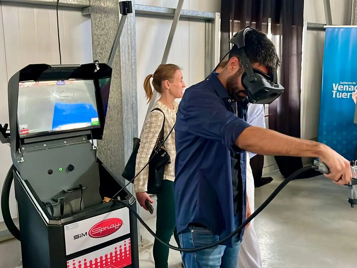 Venado Tuerto: Se inauguró el Centro de Entrenamiento para trabajadores de la producción