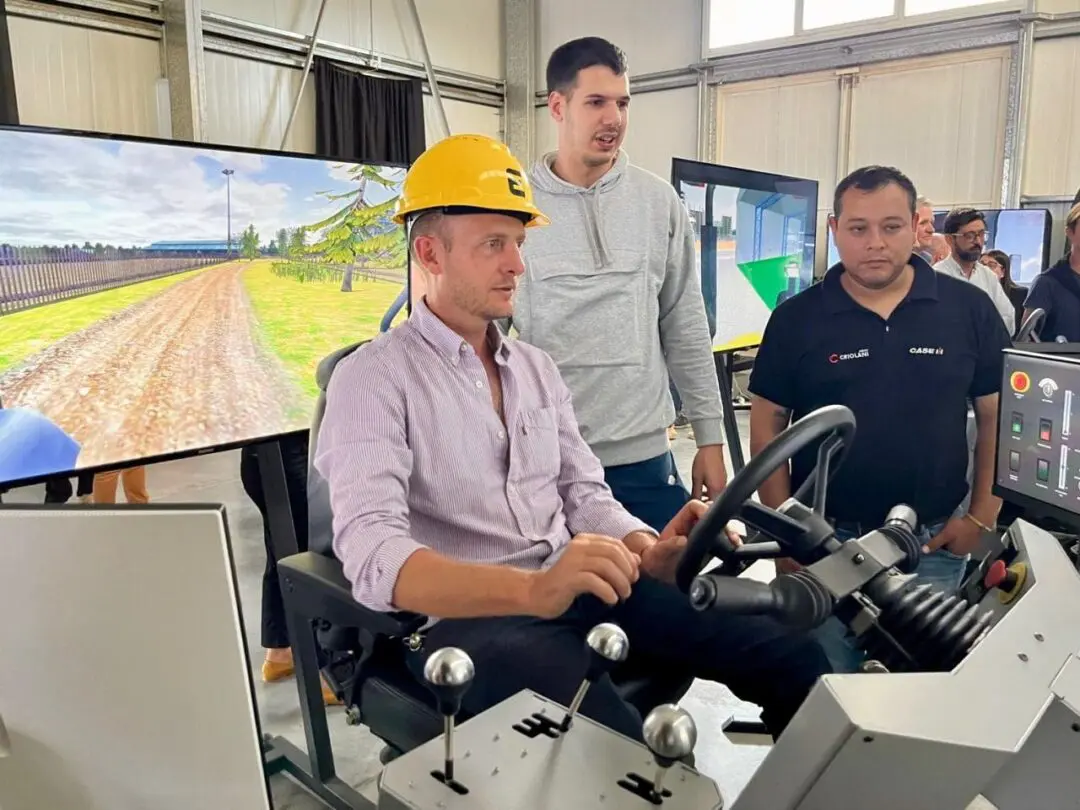 Venado Tuerto: Se inauguró el Centro de Entrenamiento para trabajadores de la producción