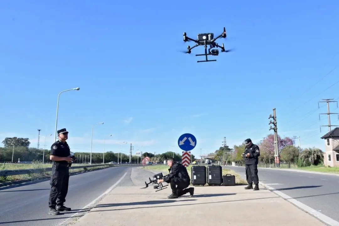 Rosario: La Provincia ya utiliza drones para controlar la avenida Circunvalación