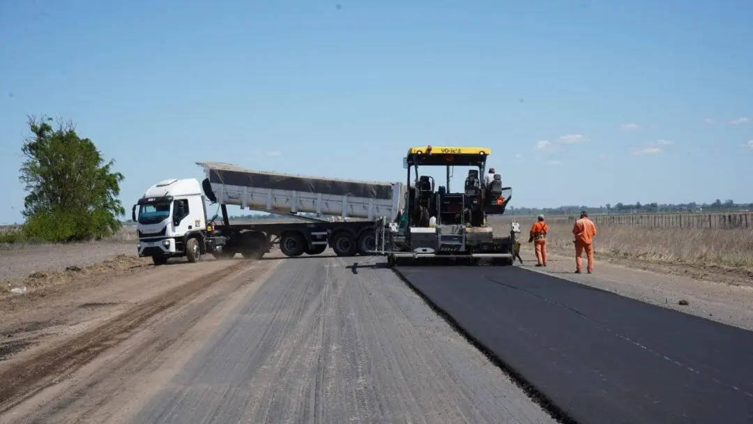 Di Gregorio: Avanza a buen ritmo la puesta en valor de la Ruta 90