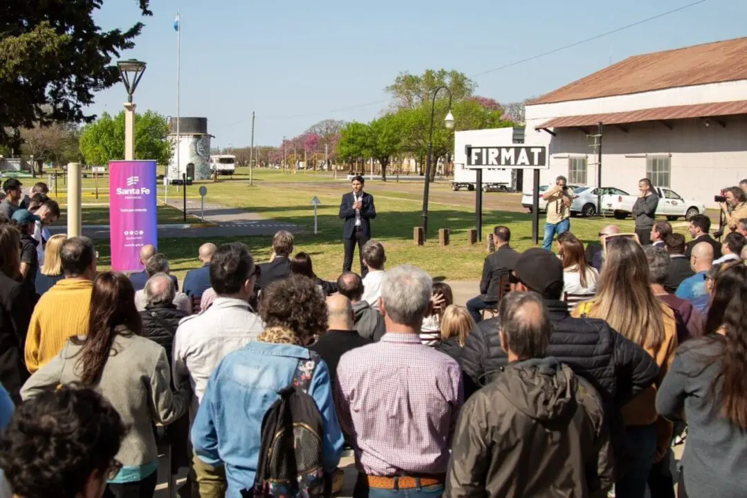 Pullaro: Recuperar la obra pública en un contexto de contracción económica permite sostener la actividad productiva