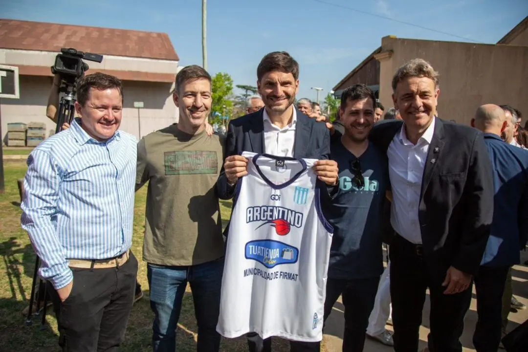 Pullaro: Recuperar la obra pública en un contexto de contracción económica permite sostener la actividad productiva