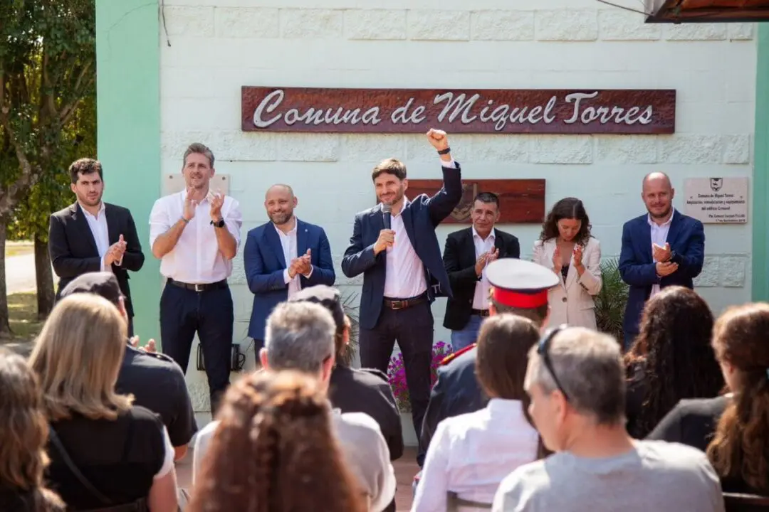 Pullaro: Recuperar la obra pública en un contexto de contracción económica permite sostener la actividad productiva