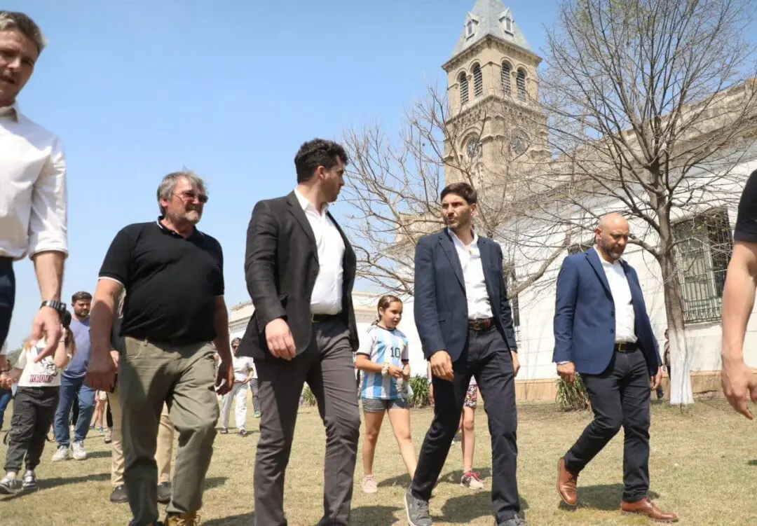 Pullaro: Recuperar la obra pública en un contexto de contracción económica permite sostener la actividad productiva