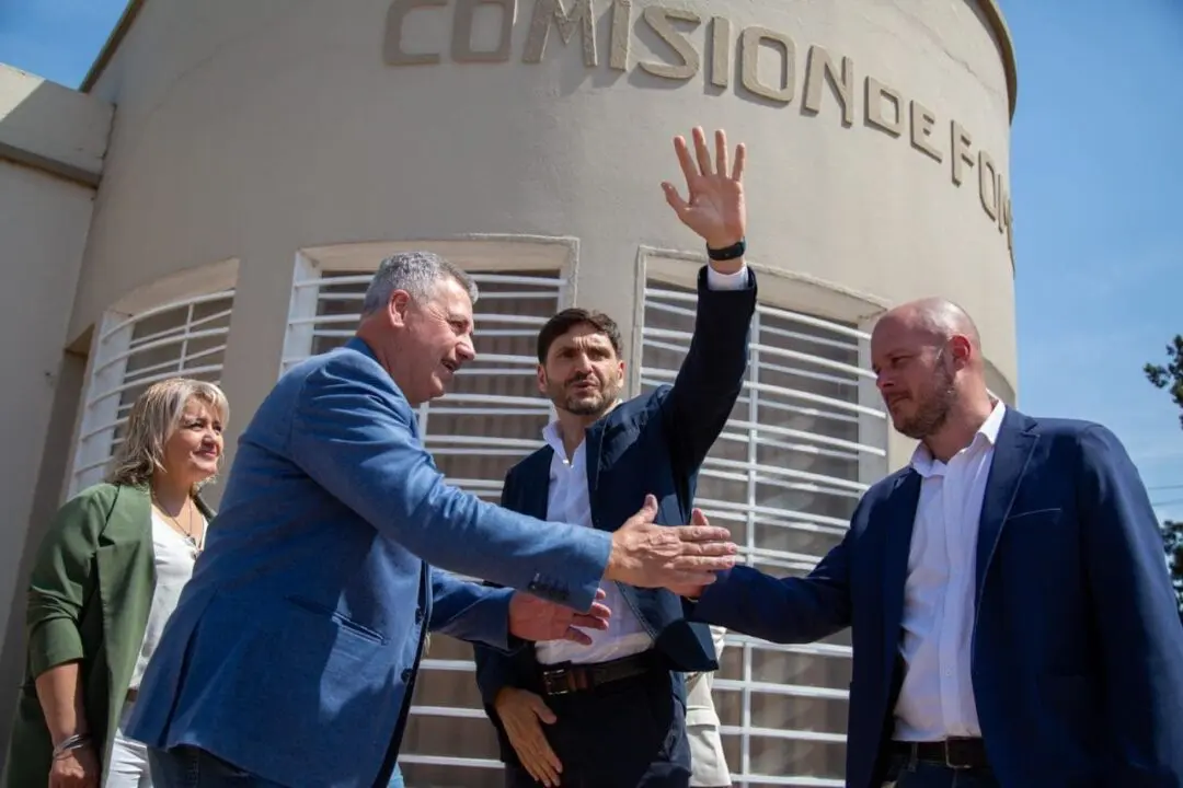 Pullaro: Recuperar la obra pública en un contexto de contracción económica permite sostener la actividad productiva