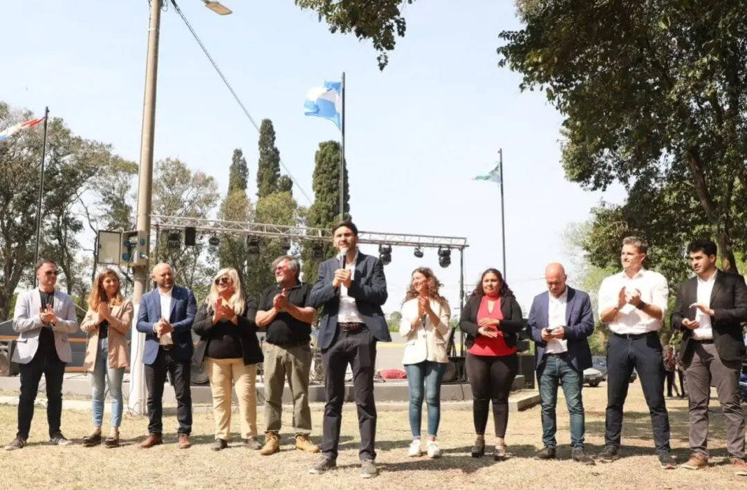 Pullaro: Recuperar la obra pública en un contexto de contracción económica permite sostener la actividad productiva