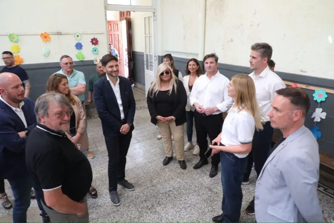 Pullaro: Recuperar la obra pública en un contexto de contracción económica permite sostener la actividad productiva