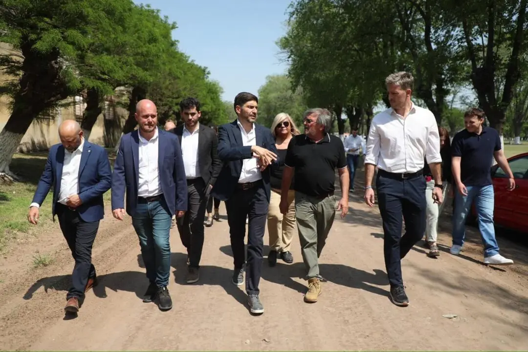 Pullaro: Recuperar la obra pública en un contexto de contracción económica permite sostener la actividad productiva