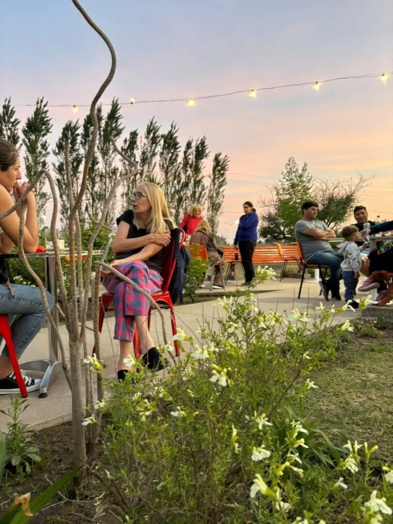 María Teresa: Vivero Café en la RAM, cultivando conexiones, alegría y propósitos