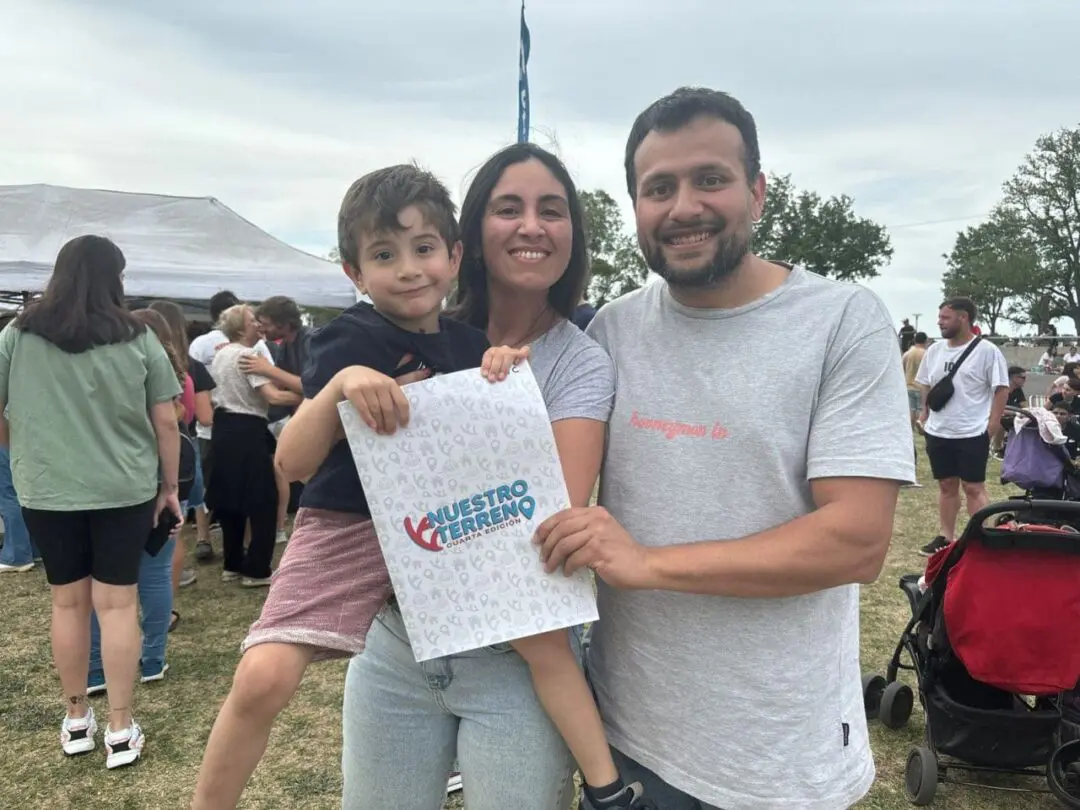 Venado Tuerto: Con mucha emoción se sortearon 100 terrenos municipales