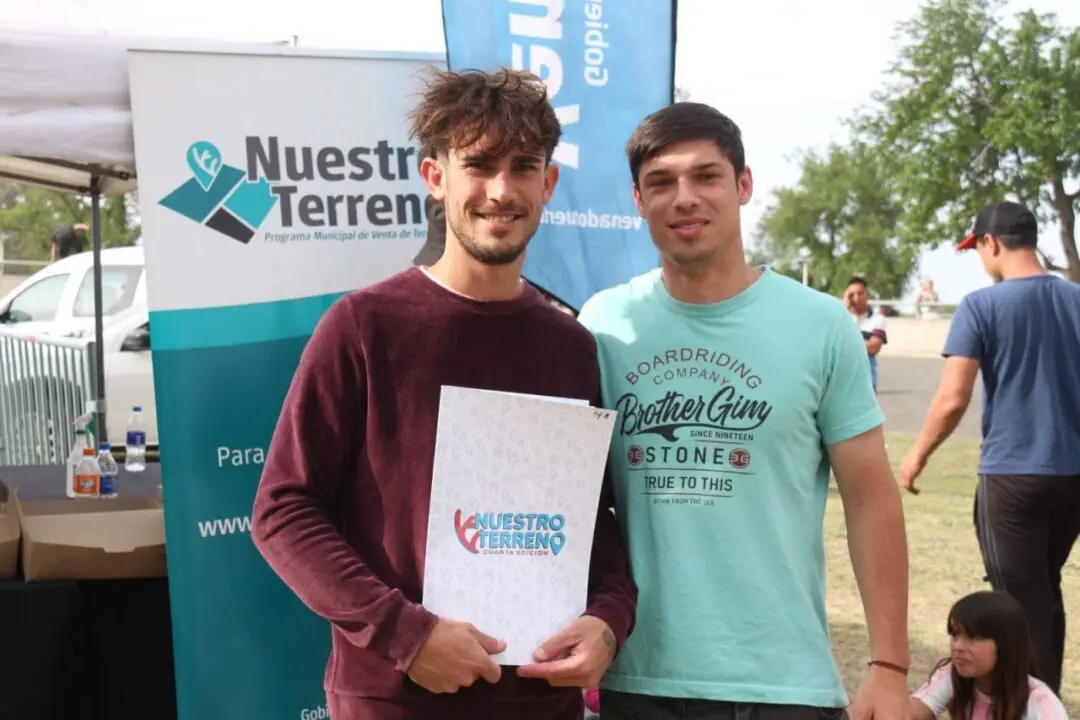 Venado Tuerto: Con mucha emoción se sortearon 100 terrenos municipales