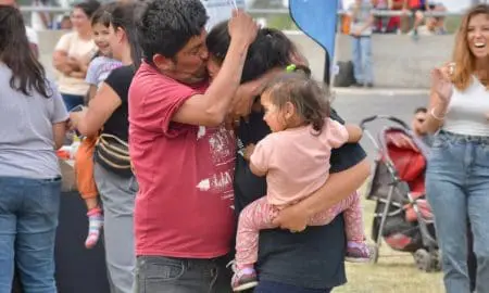 Venado Tuerto: Con mucha emoción se sortearon 100 terrenos municipales