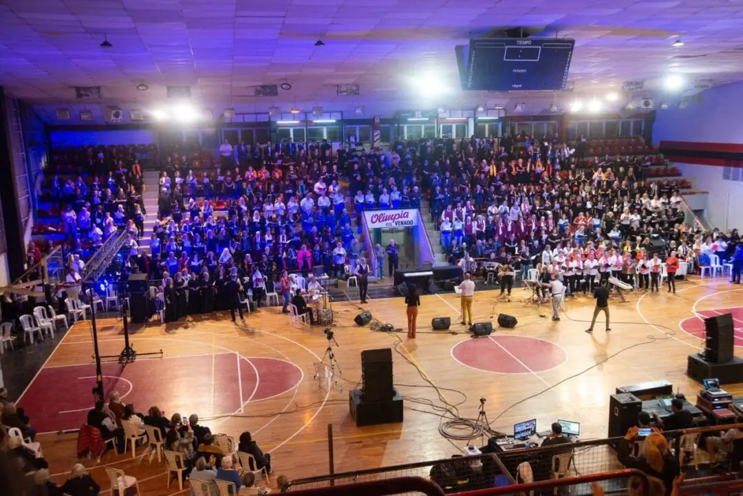 Di Gregorio anunció la 4ª Edición del Evento Coral Surcanta