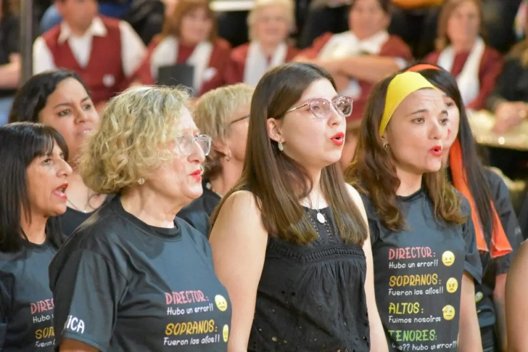 Di Gregorio anunció la 4ª Edición del Evento Coral Surcanta