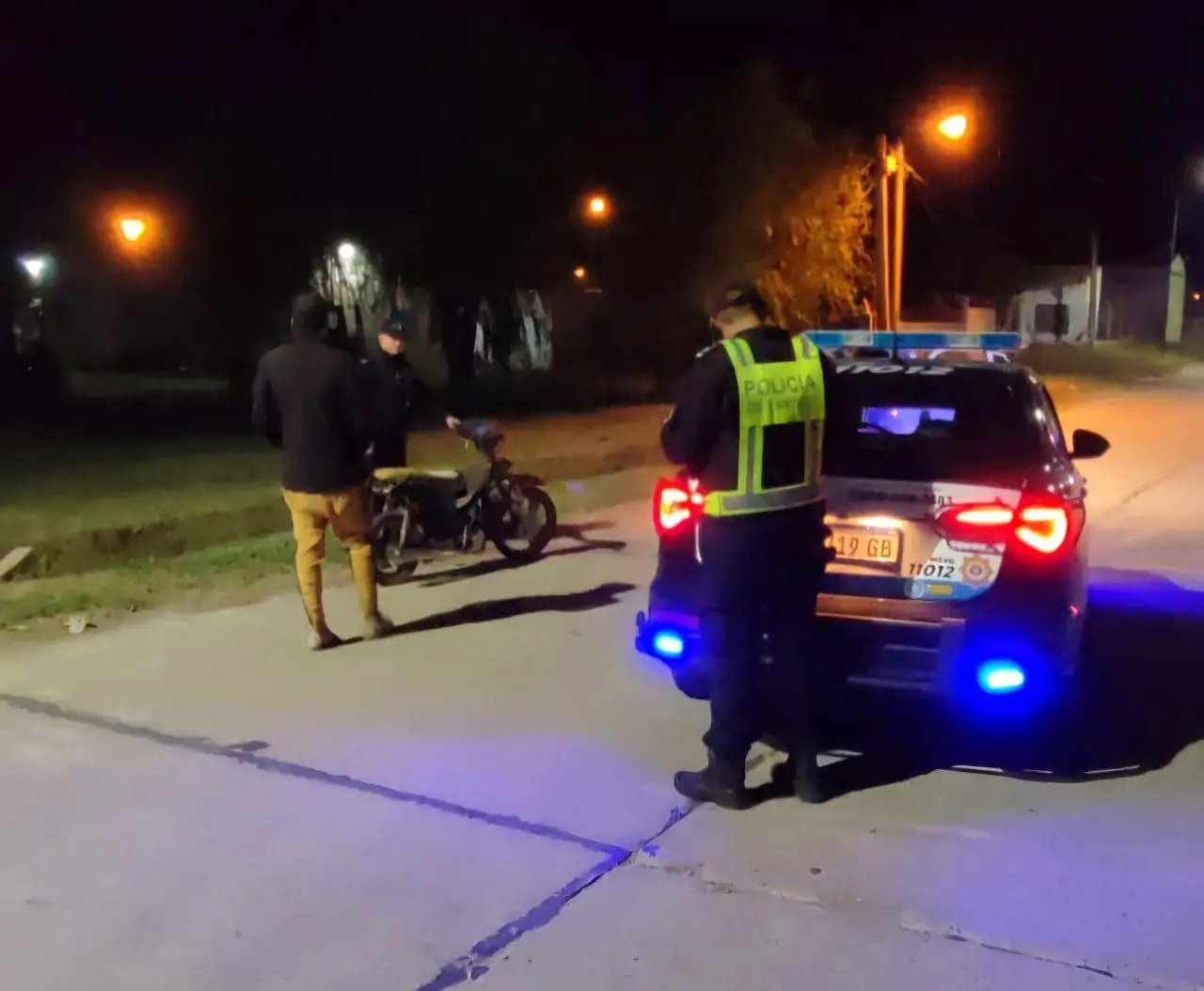 Villa Cañás: Secuestro de motocicletas en operativos de tránsito Villa Cañás: Secuestro de motocicletas en operativos de tránsito